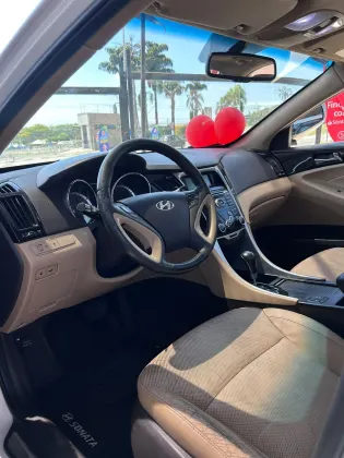 HYUNDAI SONATA 2.4 MPFI I4 16V 182CV GASOLINA 4P AUTOMÁTICO