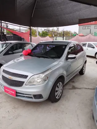 CHEVROLET AGILE 1.4 MPFI LT 8V FLEX 4P MANUAL