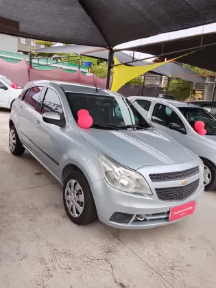 CHEVROLET AGILE 1.4 MPFI LT 8V FLEX 4P MANUAL
