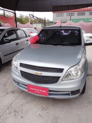 CHEVROLET AGILE 1.4 MPFI LT 8V FLEX 4P MANUAL