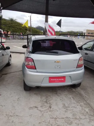CHEVROLET AGILE 1.4 MPFI LT 8V FLEX 4P MANUAL