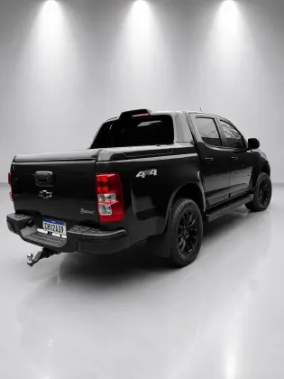 CHEVROLET S10 2.8 MIDNIGHT 4X4 CD 16V TURBO DIESEL 4P AUTOMÁTICO
