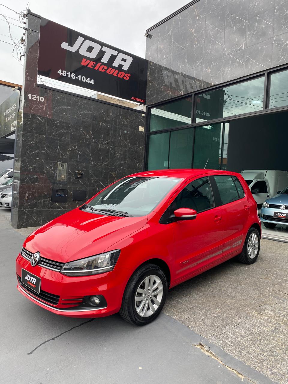 VOLKSWAGEN FOX 1.6 MSI TOTAL FLEX CONNECT 4P MANUAL