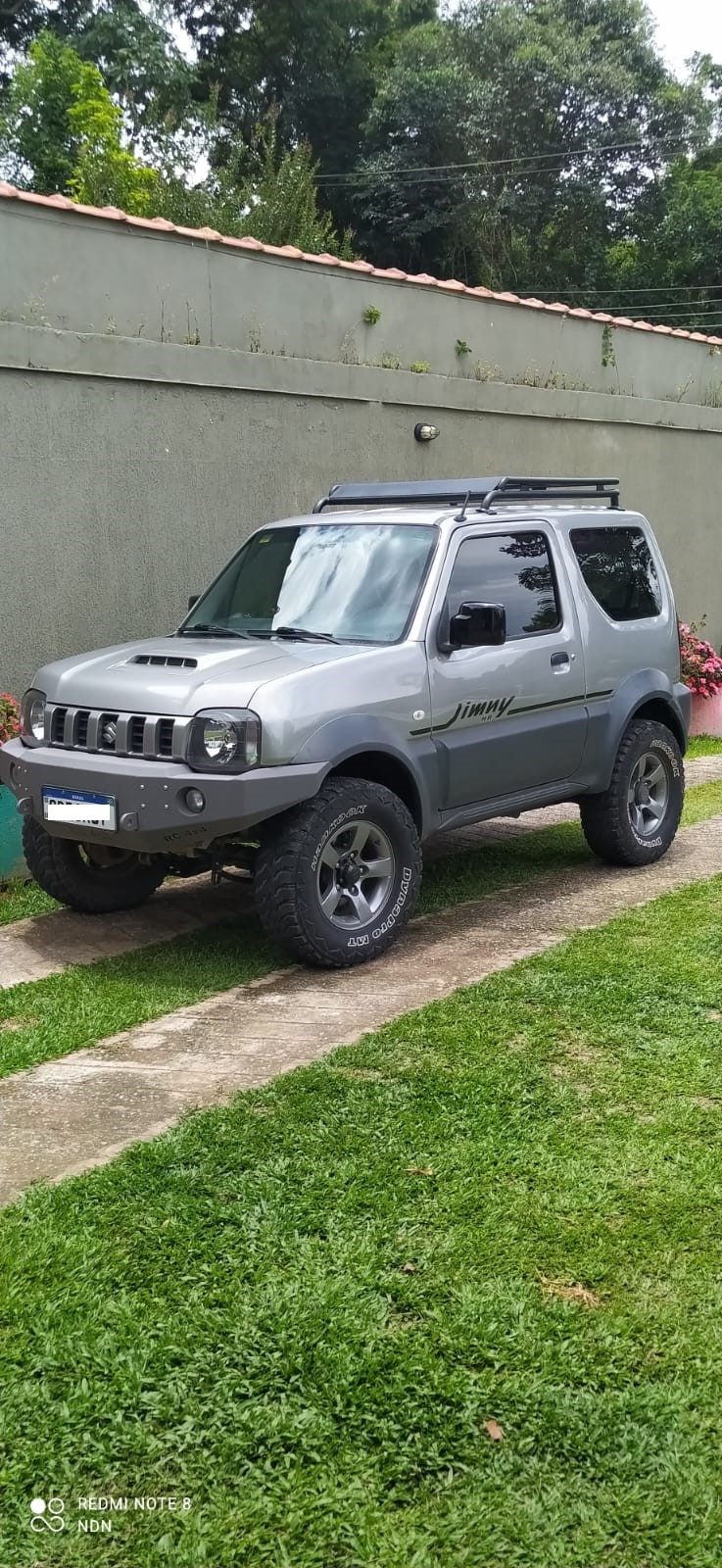 SUZUKI JIMNY 1.3 4X4 16V GASOLINA 2P MANUAL