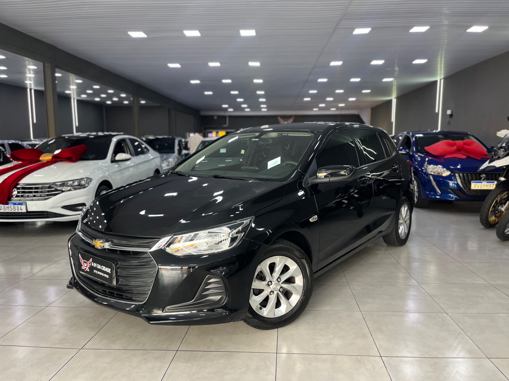 CHEVROLET ONIX 1.0 FLEX LT MANUAL