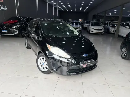 FORD FIESTA 1.6 SE STYLE HATCH 16V FLEX 4P MANUAL