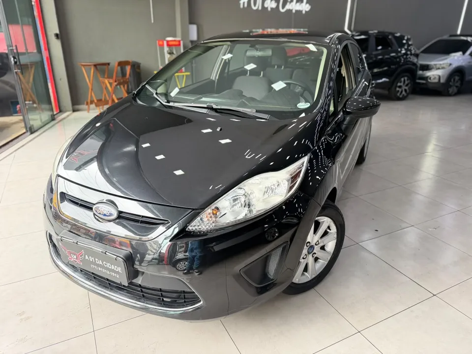 FORD FIESTA 1.6 SE STYLE HATCH 16V FLEX 4P MANUAL