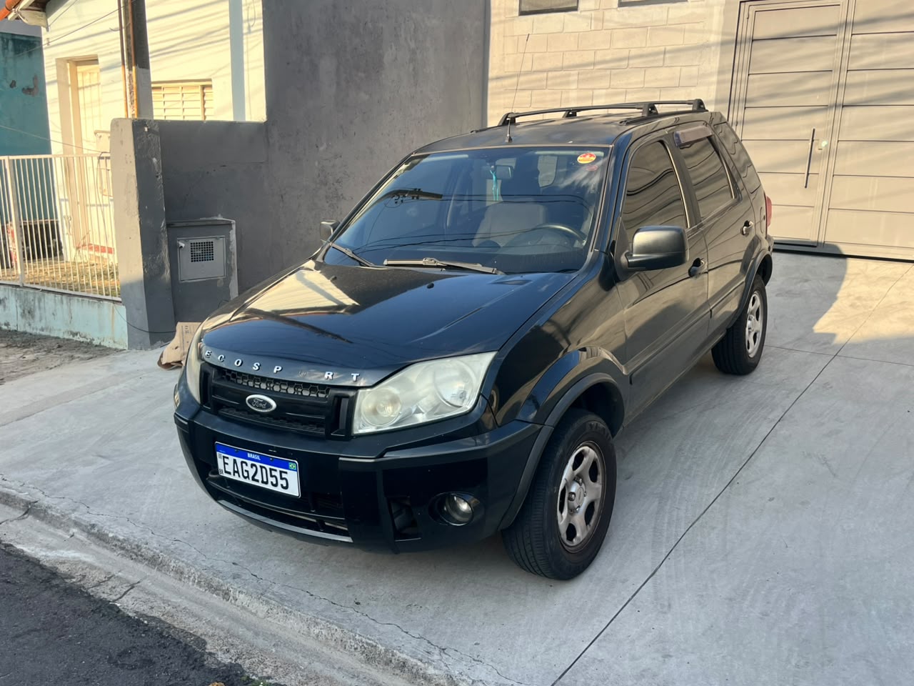 FORD ECOSPORT 1.6 XLS 8V FLEX 4P MANUAL
