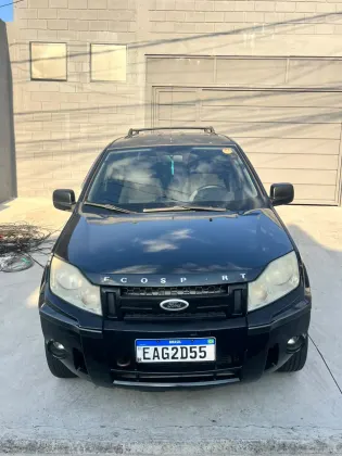 FORD ECOSPORT 1.6 XLS 8V FLEX 4P MANUAL