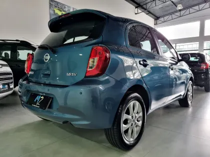 NISSAN MARCH 1.6 SV 16V FLEXSTART 4P MANUAL