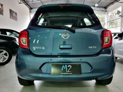 NISSAN MARCH 1.6 SV 16V FLEXSTART 4P MANUAL