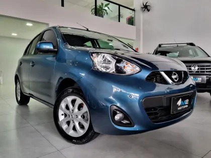 NISSAN MARCH 1.6 SV 16V FLEXSTART 4P MANUAL