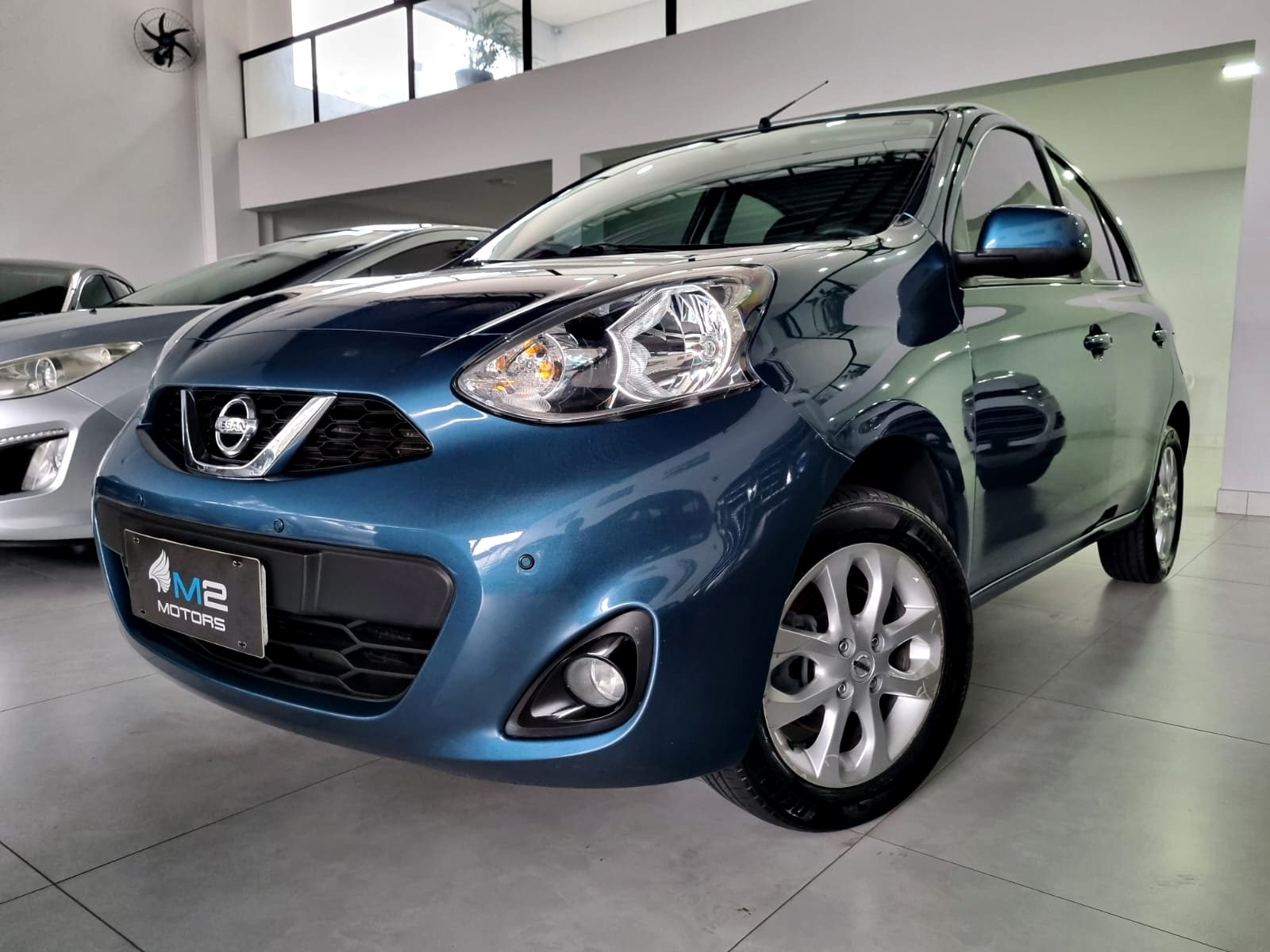 NISSAN MARCH 1.6 SV 16V FLEXSTART 4P MANUAL
