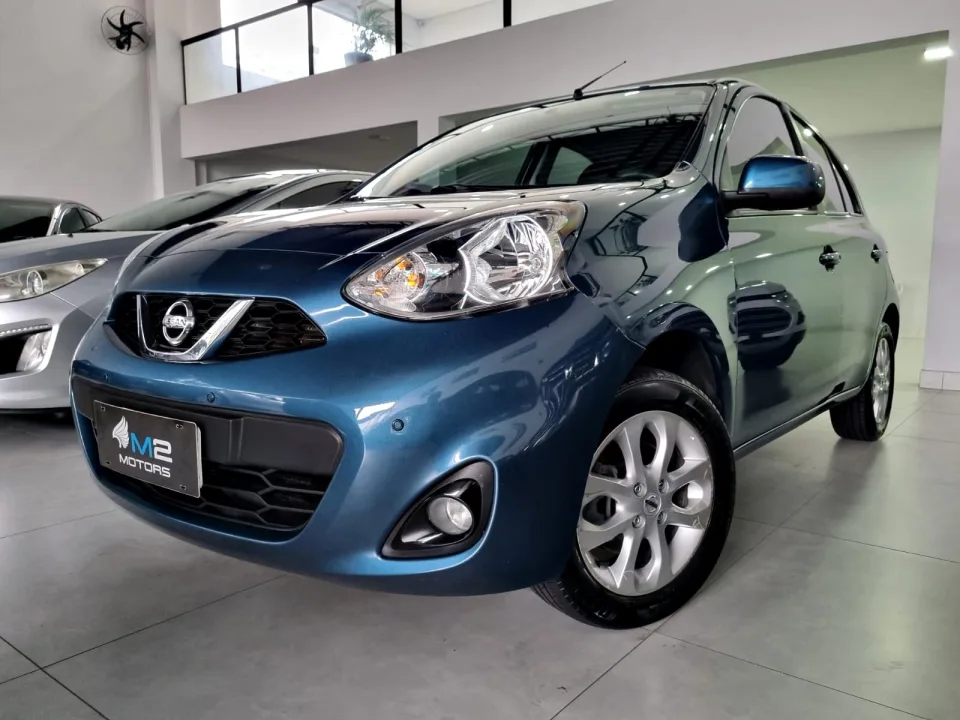 NISSAN MARCH 1.6 SV 16V FLEXSTART 4P MANUAL