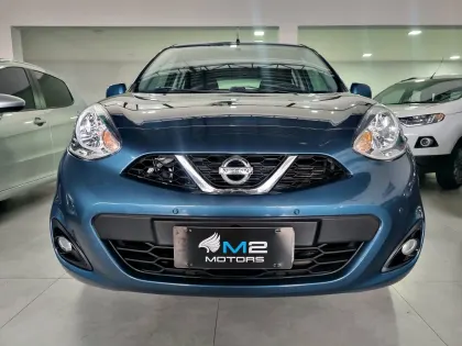 NISSAN MARCH 1.6 SV 16V FLEXSTART 4P MANUAL