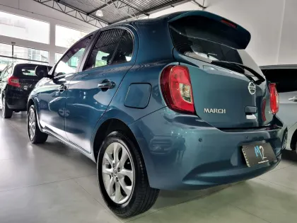 NISSAN MARCH 1.6 SV 16V FLEXSTART 4P MANUAL