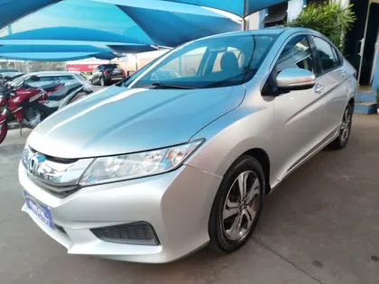 HONDA CITY 1.5 LX 16V FLEX 4P AUTOMÁTICO