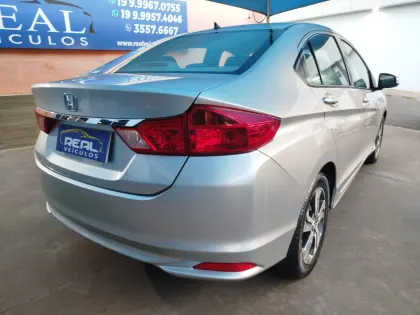 HONDA CITY 1.5 LX 16V FLEX 4P AUTOMÁTICO