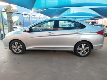 HONDA CITY 1.5 LX 16V FLEX 4P AUTOMÁTICO