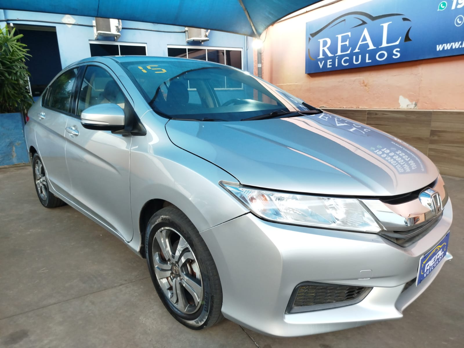 HONDA CITY 1.5 LX 16V FLEX 4P AUTOMÁTICO
