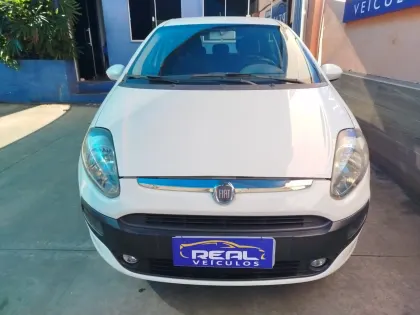 FIAT PUNTO 1.4 ATTRACTIVE 8V FLEX 4P MANUAL