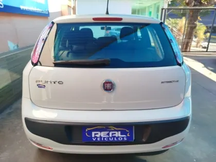 FIAT PUNTO 1.4 ATTRACTIVE 8V FLEX 4P MANUAL