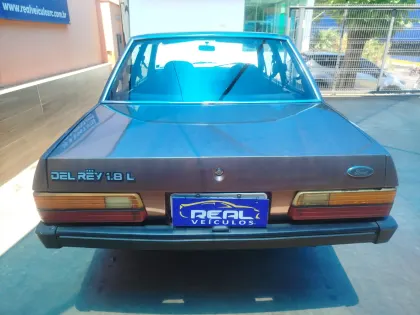 FORD DEL REY 1.6 BELINA L 8V ÁLCOOL 2P MANUAL