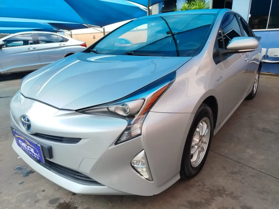 TOYOTA PRIUS 1.8 16V HÍBRIDO 4P AUTOMÁTICO