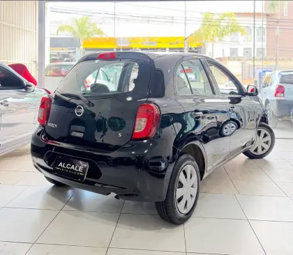 NISSAN MARCH 1.0 S 16V FLEX 4P MANUAL