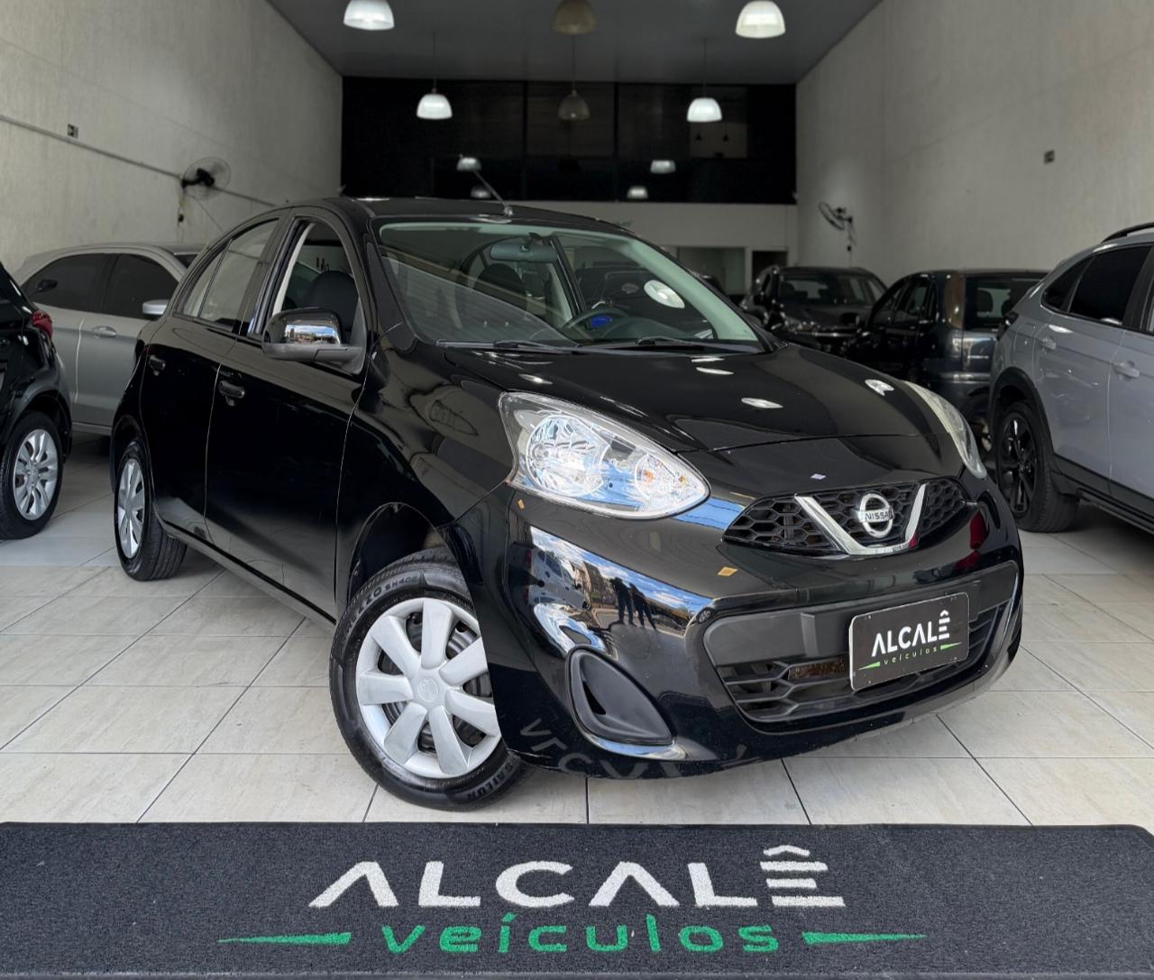 NISSAN MARCH 1.0 S 16V FLEX 4P MANUAL