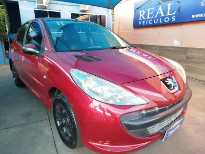 PEUGEOT 207 1.4 XR SPORT 8V FLEX 4P MANUAL
