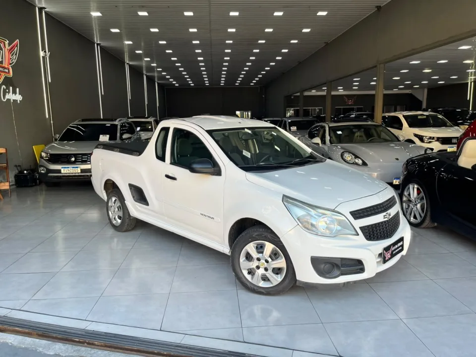 CHEVROLET MONTANA 1.4 MPFI LS CS 8V FLEX 2P MANUAL