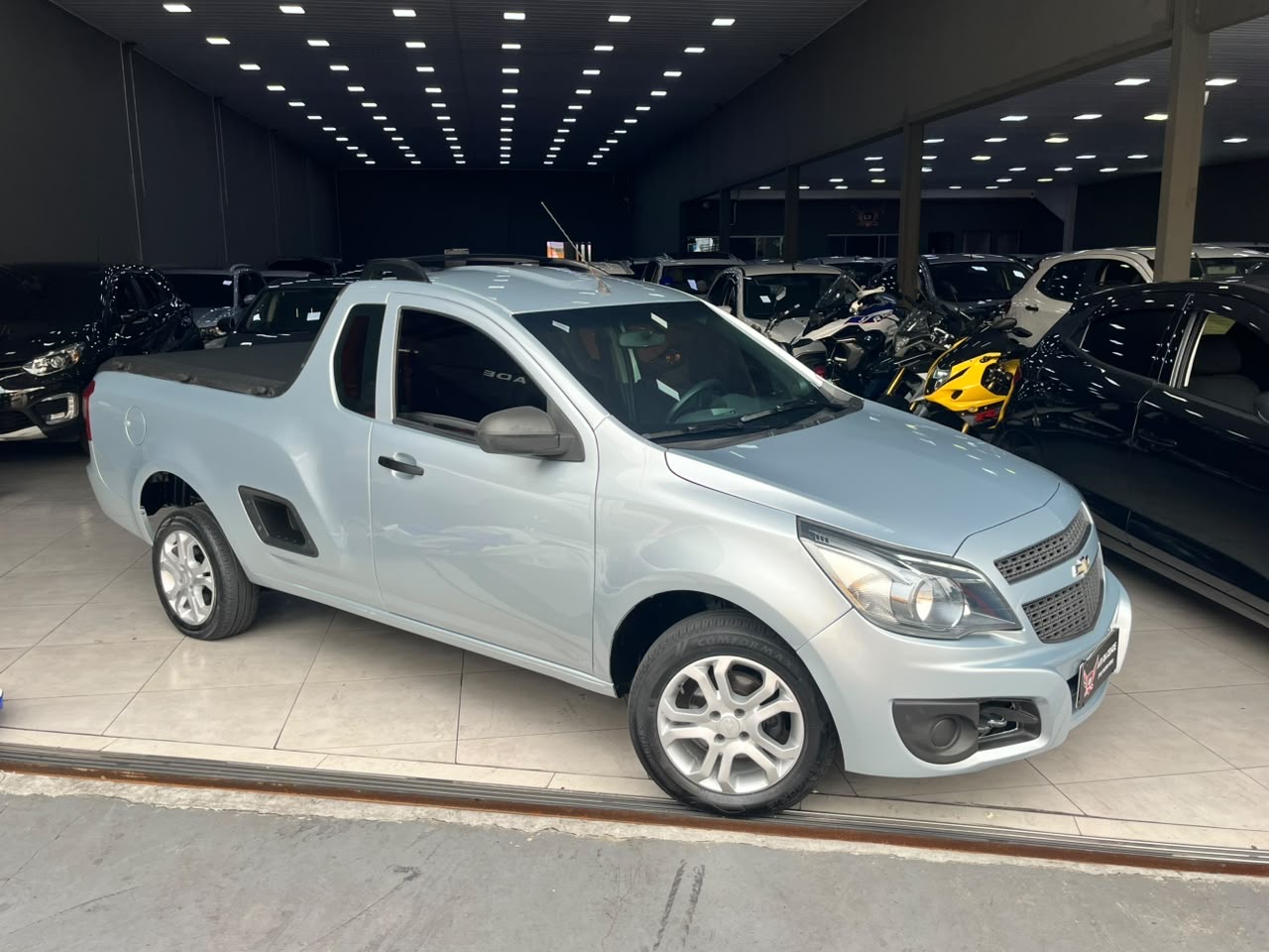 CHEVROLET MONTANA 1.4 MPFI LS CS 8V FLEX 2P MANUAL