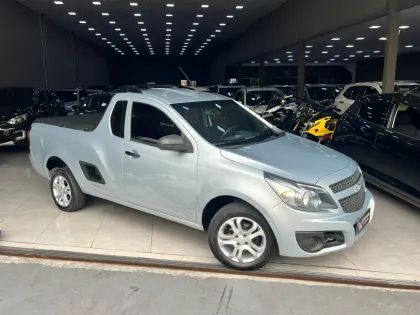 CHEVROLET MONTANA 1.4 MPFI LS CS 8V FLEX 2P MANUAL