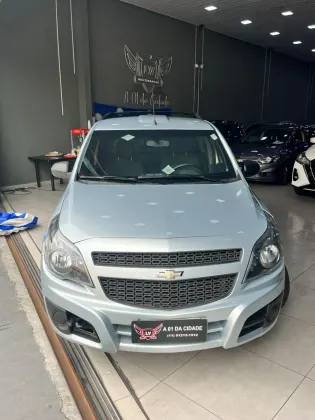 CHEVROLET MONTANA 1.4 MPFI LS CS 8V FLEX 2P MANUAL