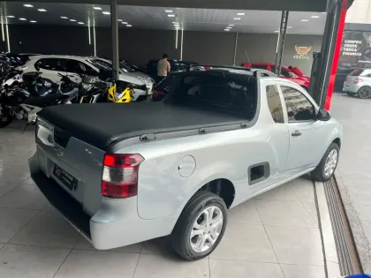 CHEVROLET MONTANA 1.4 MPFI LS CS 8V FLEX 2P MANUAL