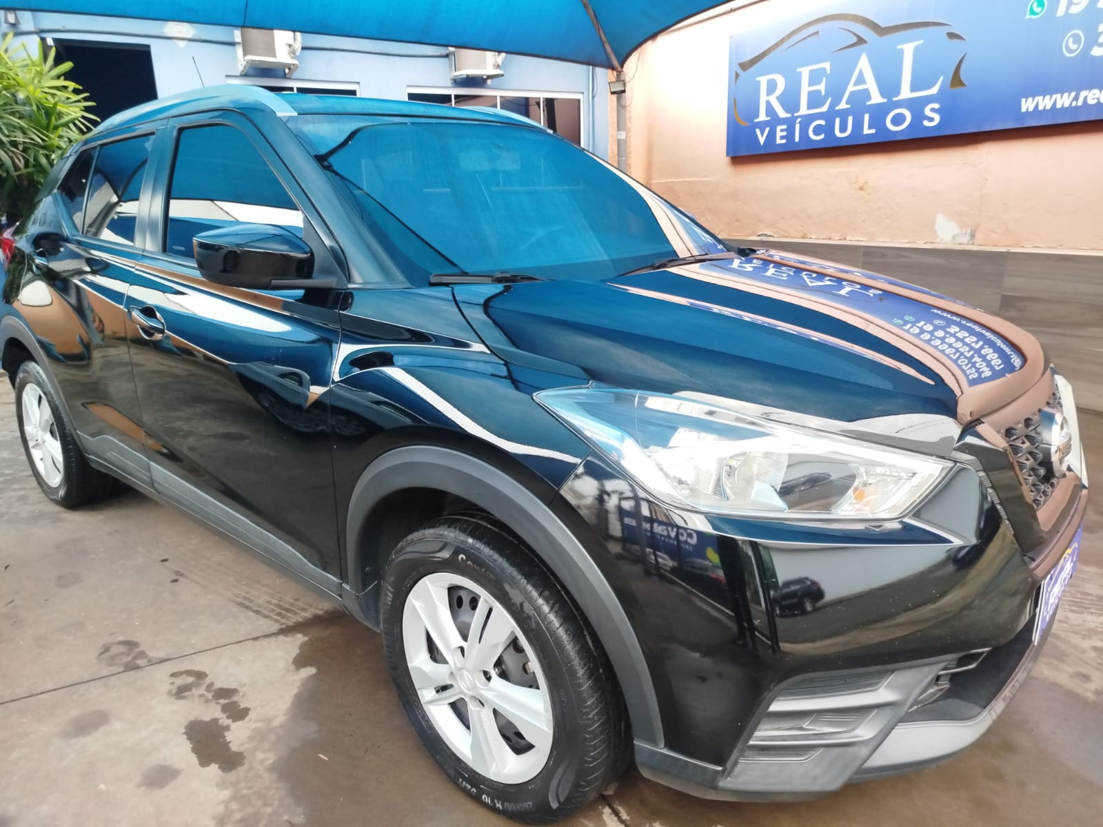 NISSAN KICKS 1.6 16V FLEXSTART S DIRECT 4P XTRONIC