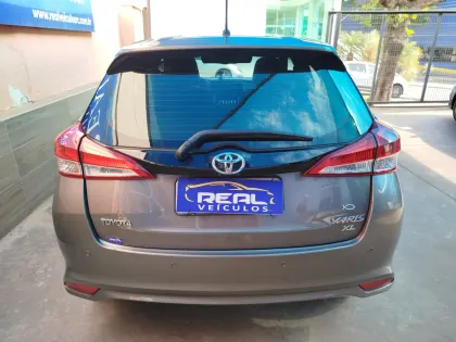 TOYOTA YARIS 1.3 16V FLEX XL MULTIDRIVE