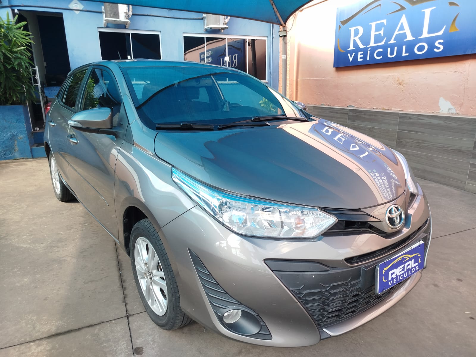 TOYOTA YARIS 1.3 16V FLEX XL MULTIDRIVE