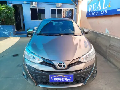 TOYOTA YARIS 1.3 16V FLEX XL MULTIDRIVE