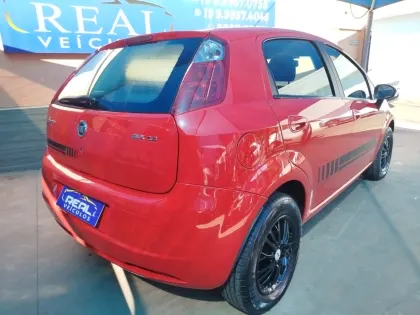 FIAT PUNTO 1.4 ELX 8V FLEX 4P MANUAL
