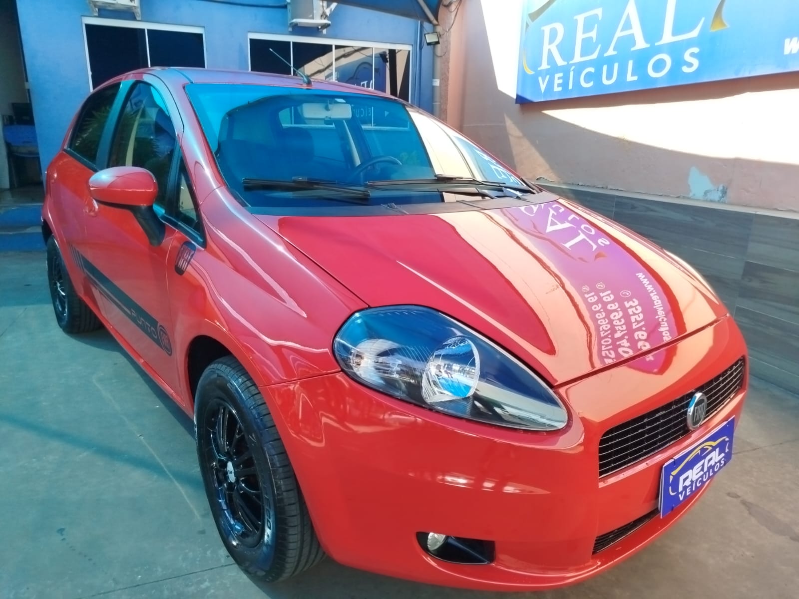 FIAT PUNTO 1.4 ELX 8V FLEX 4P MANUAL