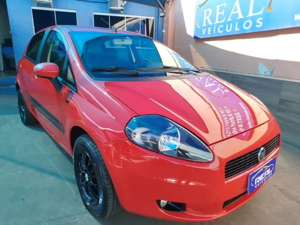 FIAT PUNTO 1.4 ELX 8V FLEX 4P MANUAL