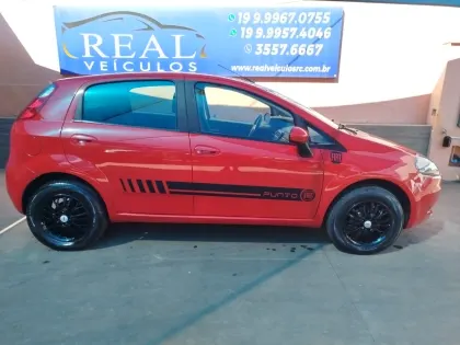 FIAT PUNTO 1.4 ELX 8V FLEX 4P MANUAL