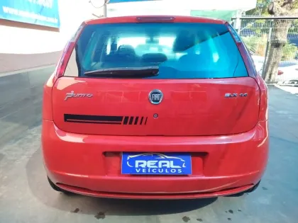 FIAT PUNTO 1.4 ELX 8V FLEX 4P MANUAL