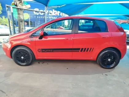 FIAT PUNTO 1.4 ELX 8V FLEX 4P MANUAL