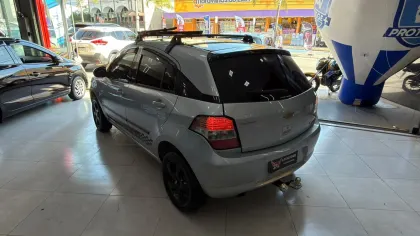 CHEVROLET AGILE 1.4 MPFI LT 8V FLEX 4P MANUAL