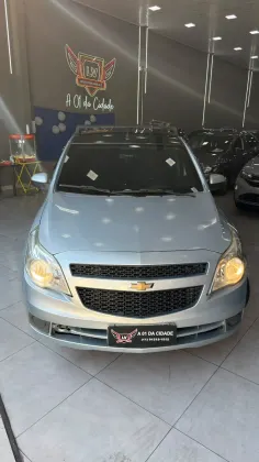 CHEVROLET AGILE 1.4 MPFI LT 8V FLEX 4P MANUAL