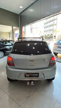 CHEVROLET AGILE 1.4 MPFI LT 8V FLEX 4P MANUAL