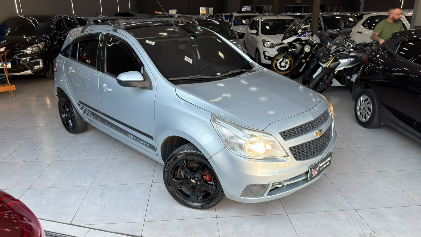 CHEVROLET AGILE 1.4 MPFI LT 8V FLEX 4P MANUAL